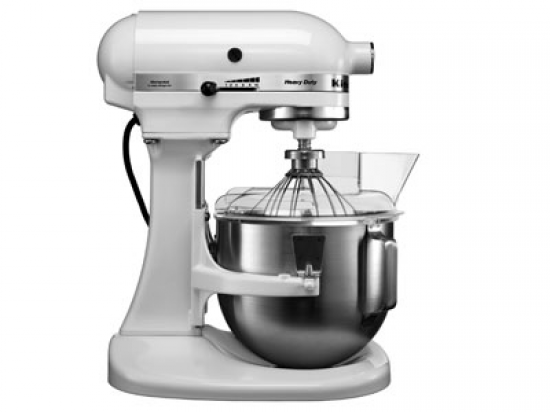 KitchenAid 5KPM5 EWH robô de cozinha 315 W 4,8 l Branco