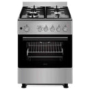 JUNEX FOGAO 60X60CM 4GAS (1WOK) BUT FORNO E GRILL A GAS INOX