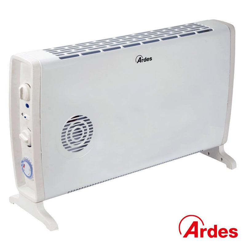 AQUECEDOR CONVECTOR 2000W C TEMPORIZADOR ARDES