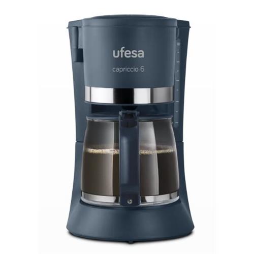 UFESA CAFETEIRA FILTRO 600W 6 CHAVENA S0,6LTS