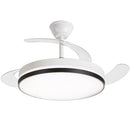 VENTILADOR DE TECHO DAEWOO CON ASPAS RETRÁCTILES DW5009 30W 3 ASP