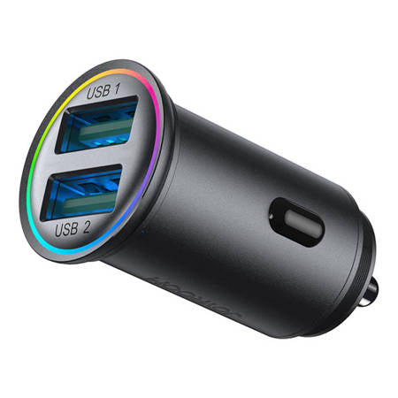 CARREGADOR DE CARRO JOYROOM JR-CCN03. 2USB 24W