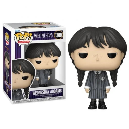 FUNKO POP WEDNESDAY ADDAMS - WEDNESDAY 9.5CM