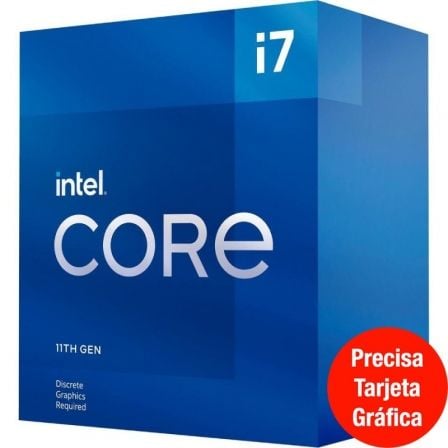 Intel Core i7-11700F processador 2,5 GHz 16 MB Smart Cache Caixa