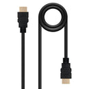 Nanocable 10.15.1703 cabo HDMI 3 m HDMI Type A (Standard) Preto