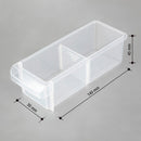 ORGANIZADOR EMPILHÁVEL COM 12 GAVETAS. WORKPRO