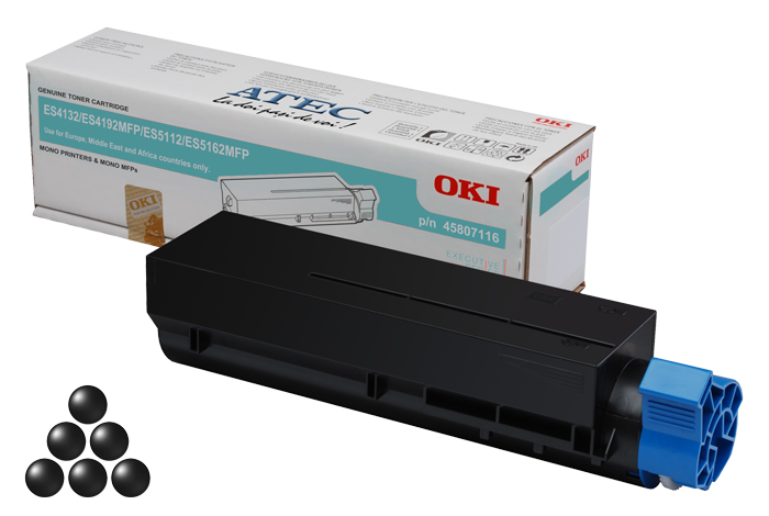 TONER OKI ES4132/ES4192MFP/ES5112/ES5162MFP (12K) - 45807116