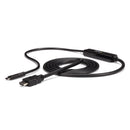 StarTech.com CDP2HDMM2MB adaptador de cabo de vídeo 2 m USB Type-