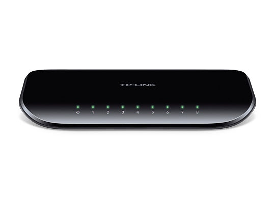 TP-Link TL-SG1008D Não-gerido Gigabit Ethernet (10/100/1000) Pret