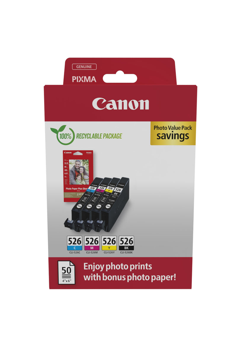 Canon 4540B019 tinteiro 4 unidade(s) Original Preto, Ciano, Magen