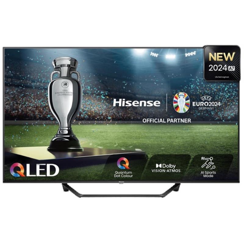 TV HISENSE 50A7NQ( 50" - 127 CM - QLED UHD 4K  - SMART TV VIDAA