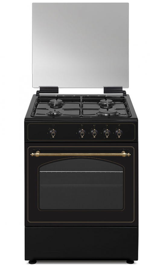 FOGÃO VITROKITCHEN RU6060B BUT PRETO