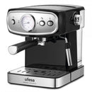 MÁQUINA DE CAFÉ EXPRESSO UFESA CE7244( 850 W - 20 BARES - 1,5 L