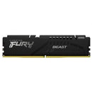 DIMM KINGSTON 16GB DDR5 6000MTS CL36 FURY BEAST BLACK EXPO