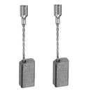 PINCÉIS DE CARBONO 5 X 8 X 15,5 MM REF. 9107, 2 UDS