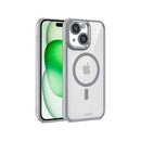 FUNDA COOL IPHONE 15 MAGNETICA PLATA