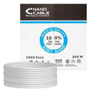 Nanocable 10.20.0304 cabo de rede Cinzento 305 m Cat5e U/UTP (UTP