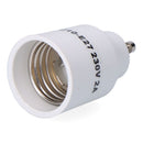 CONVERSOR DE GU10 PARA E27, 2 PARA 230 V, BRANCO, Ø35 X 58 MM (EM
