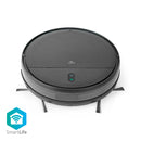 NEDIS ASPIRADOR ROBOT 90MIN PRETO