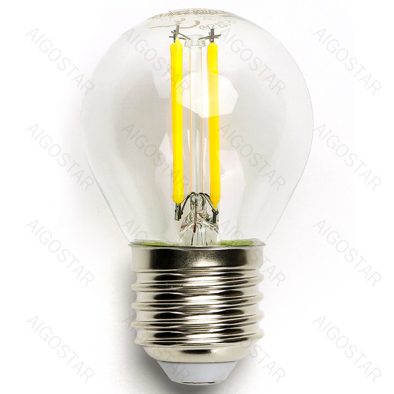 LED E27 G45 4W. LUZ FRIA