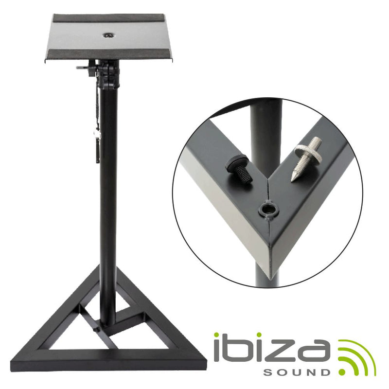 SUPORTE P COLUNAS PRETO 20KG IBIZA