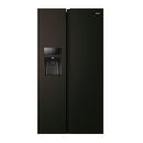 FRIGORÍFICO AMERICANO HAIER HSR5918DIPB PRETO