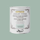 RUST-OLEUM CHALKY ACABAMENTO MÓVEIS VERDE PROVENCAL 0,750L 573388