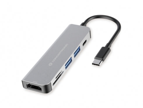 Conceptronic DONN02G hub de interface USB 3.2 Gen 1 (3.1 Gen 1) T