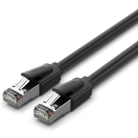 CABLE DE RED RJ45 SFTP VENTION IKKBG CAT.8 1.5M NEGRO