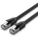 CABLE DE RED RJ45 SFTP VENTION IKKBF CAT.8 1M NEGRO