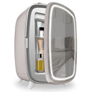 MINI FRIGORIFICO NEVERA COSMÉTICOS CECOTEC 6000 ROSE 6L ESPELHO 4
