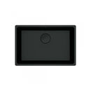 FRANKE BANCA INSTALAÇÃO INFERIOR PRETO MATE