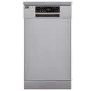 NEW POL MAQUINA LOUÇA 45CM 6PROG 10TALHERES INOX (E)