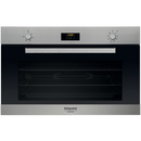 Hotpoint MS3 744 IX HA 100 l A Aço inoxidável