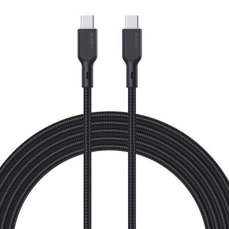 CABO AUKEY CB-KCC101 USB-C PARA USB-C 1M (PRETO)