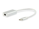 Equip 133457 adaptador gráfico USB 4096 x 2160 pixels Branco