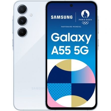 Samsung Galaxy A55 5G 16,8 cm (6.6") Dual SIM Android 14 USB Typ