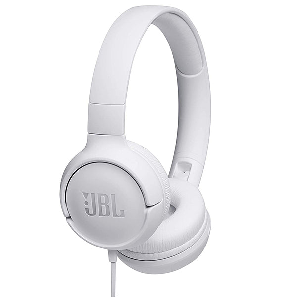 AURICULARES JBL T500 BRANCO