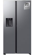 FRI. SAMSUNG RS80F66KCTEF 179X92 DISP INOX