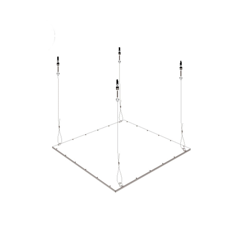 KIT PARA SUSPENSÃO PAINEL LED REF: 31625 - 31626 EDM