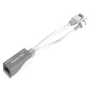 ADAPTADOR INYECTOR POE MIKROTIK RBGPOE