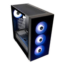 UNYKACH REVELAT MESH BLACK CAJA ATX, MICRO ATX, ITX - LATERAL DE