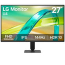 LG MONITOR IPS 27" 16:9 FHD 5MS 120HZ VGA HDMI 27U411B-B