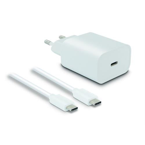 METRONIC - CARREGADOR 20WATTS + CABO USB-C 395667