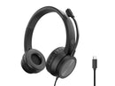 STEREO USB-C HEADSET, NOISE REDUCTION MICROPHONE