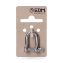 MANILHA INOX AISI316 5MM 3/16´´ EDM
