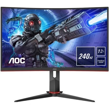 AOC G2 C32G2ZE/BK monitor de ecrã 80 cm (31.5") 1920 x 1080 pixel