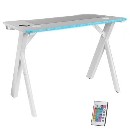 Mars Gaming MGD100RGBW mesa de computador Branco