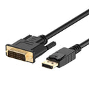 Ewent EC1440 adaptador de cabo de vídeo 1 m DisplayPort DVI-D Pre
