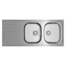 Teka UNIVERSE 80 T-XP 2C 1E Lavatório montado na parte superior R